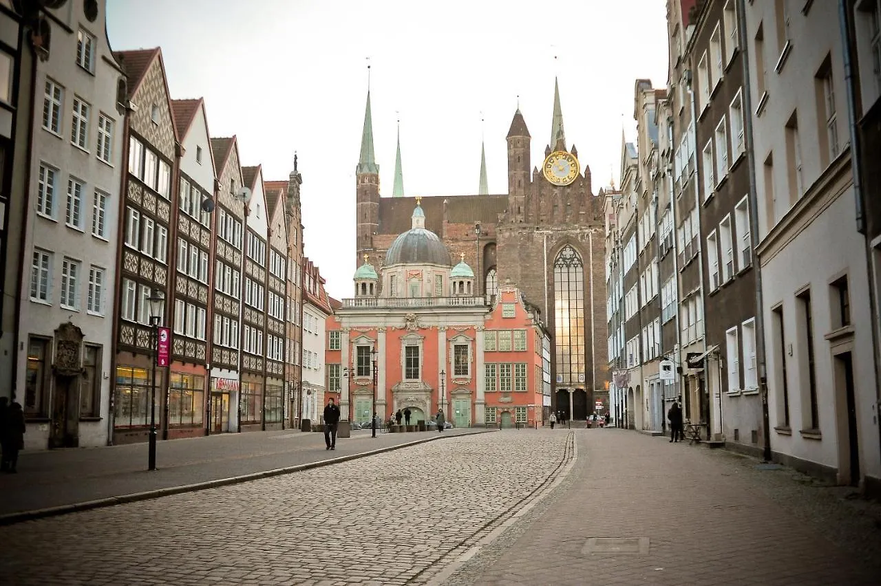 Apartamenty Gdansk Eu - Apartamenty Przy Szerokiej Daire