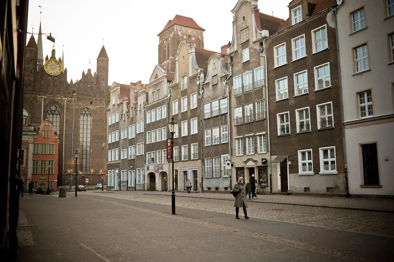 Daire Apartamenty Gdansk Eu - Apartamenty Przy Szerokiej