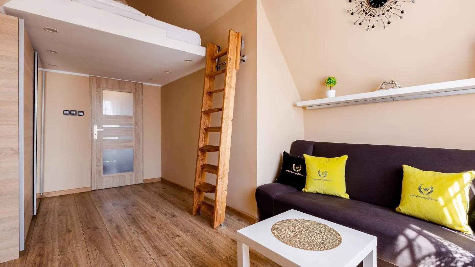 Daire Apartamenty Gdansk Eu - Apartamenty Przy Szerokiej